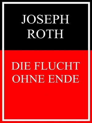 cover image of Die Flucht ohne Ende